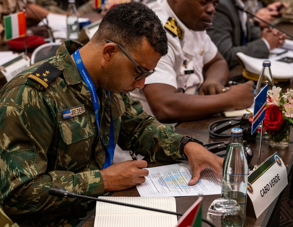 Africa Logistics and Communications Symposium Closing Ceremony