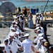 USS Mount Whitney Holds Change of Command Ceremony
