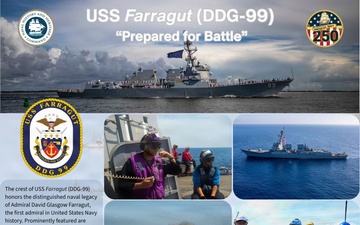 Factsheet on the USS Farragut (DDG-99)