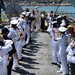 USS Mount Whitney Holds Change of Command Ceremony