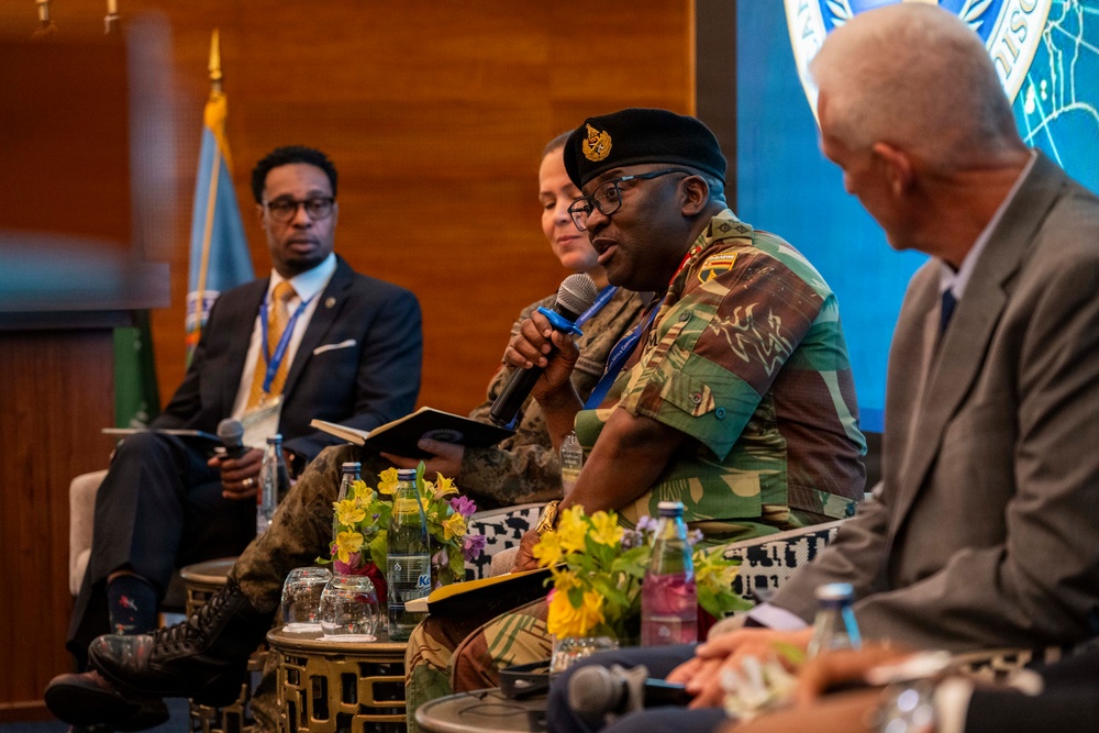 Africa Logistics and Communications Symposium Closing Ceremony