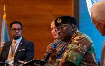 African Logistics and Communications Symposium Closing Ceremony