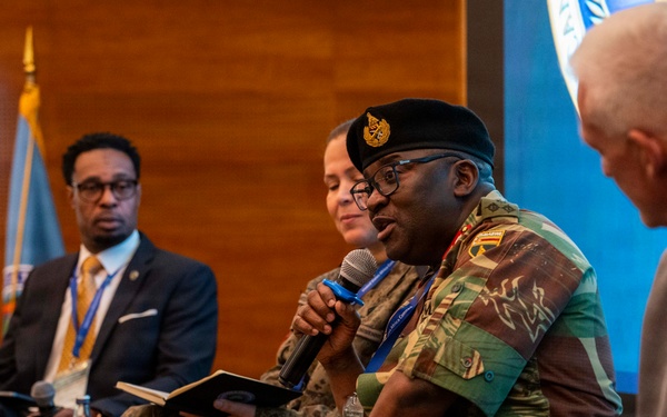 Africa Logistics and Communications Symposium Closing Ceremony