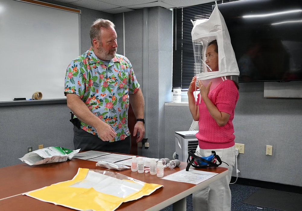NAVSAFENVTRACEN Respiratory Protection Program Management Course Earns ACE College Credit Recommendation