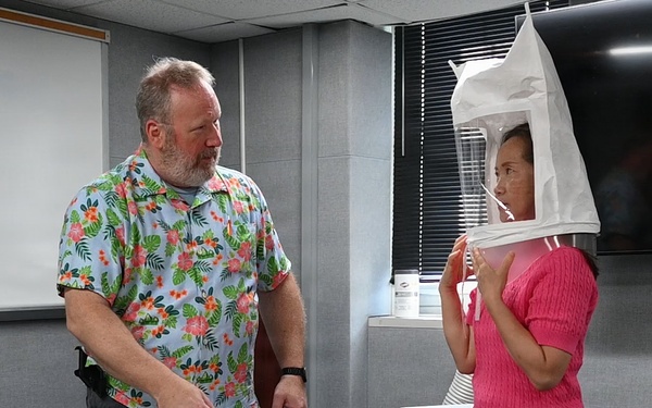 NAVSAFENVTRACEN Respiratory Protection Program Management Course Earns ACE College Credit Recommendation