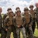 2nd Marine Aircraft Wing commanding general visits AGS leaders course
