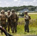 2nd Marine Aircraft Wing commanding general visits AGS leaders course