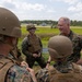 2nd Marine Aircraft Wing commanding general visits AGS leaders course