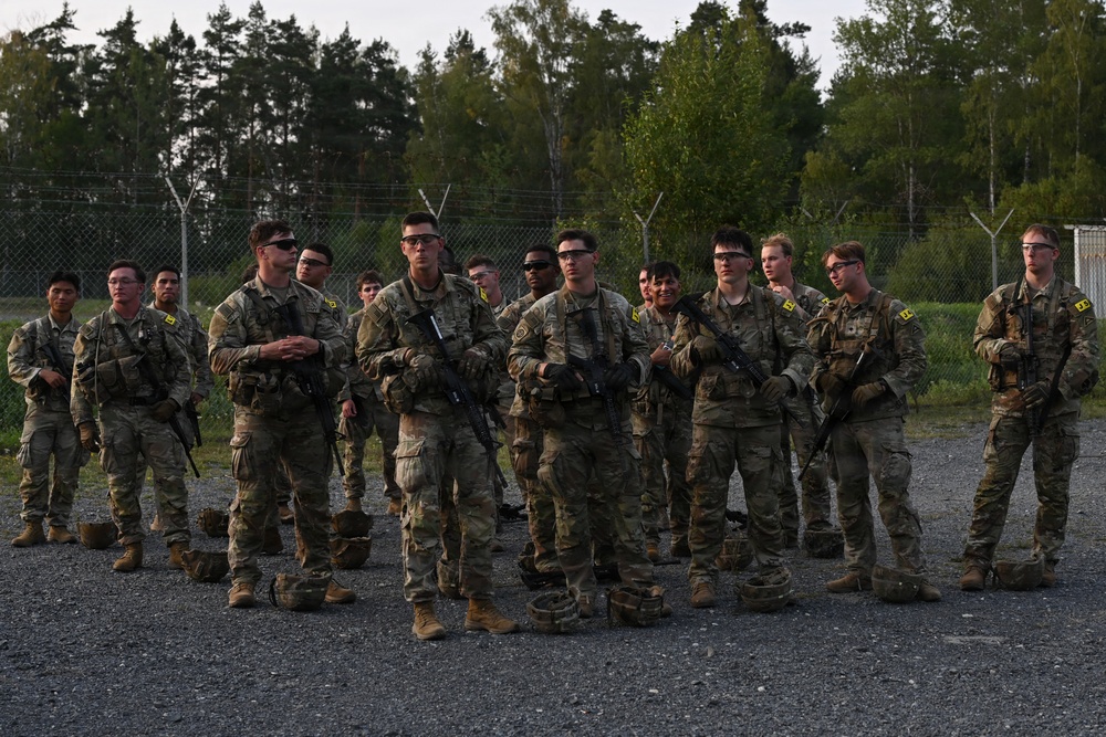 Best Squad Competition 2026 Land Nav