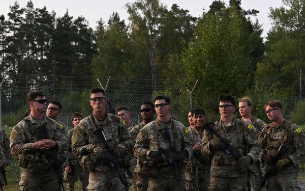 Best Squad Competition 2026 Land Nav