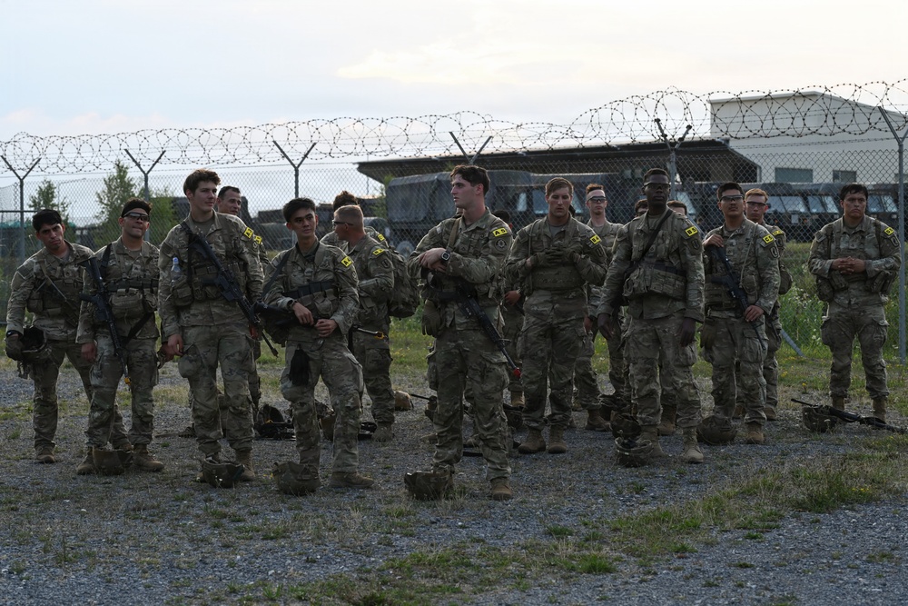 Best Squad Competition 2026 Land Nav