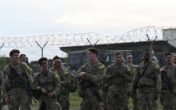 Best Squad Competition 2026 Land Nav