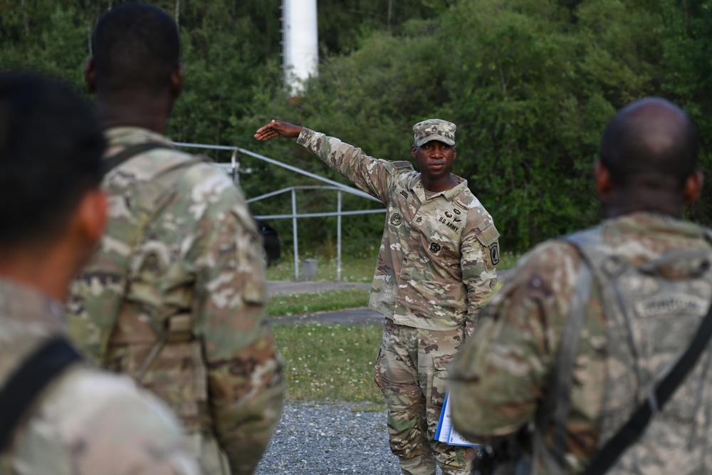 Best Squad Competition 2026 Land Nav