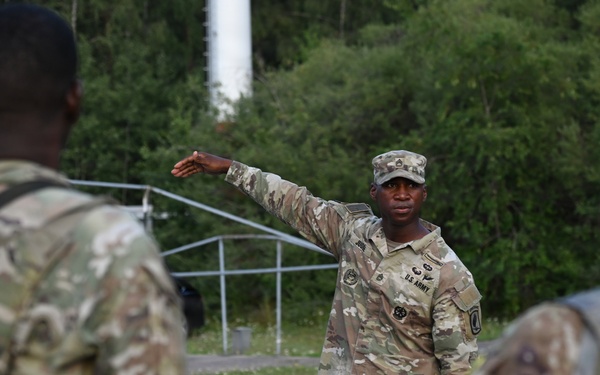 Best Squad Competition 2026 Land Nav