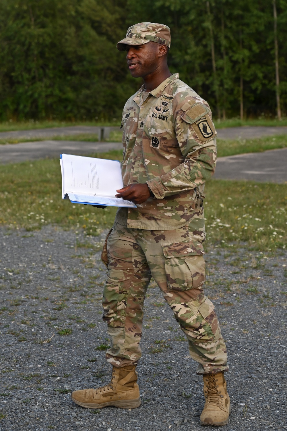 Best Squad Competition 2026 Land Nav