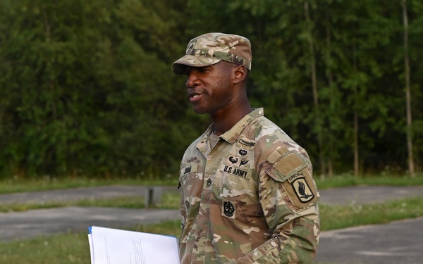 Best Squad Competition 2026 Land Nav