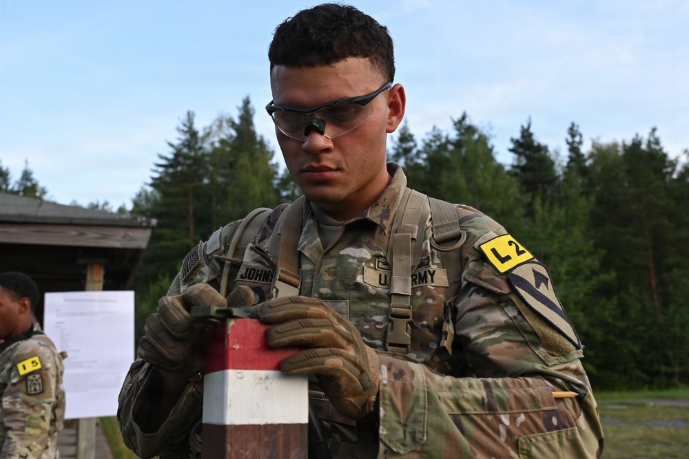 Best Squad Competition 2026 Land Nav