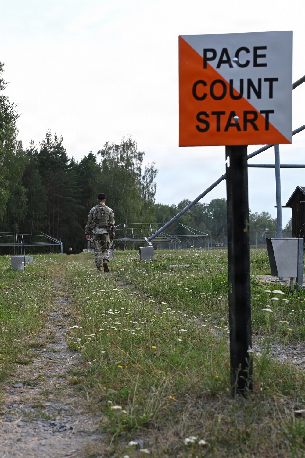 Best Squad Competition 2026 Land Nav