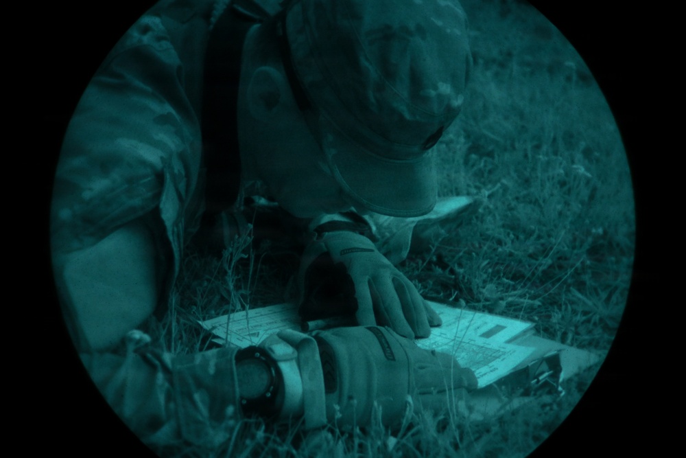 Best Squad Competition 2026 Land Nav