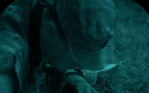 Best Squad Competition 2026 Land Nav