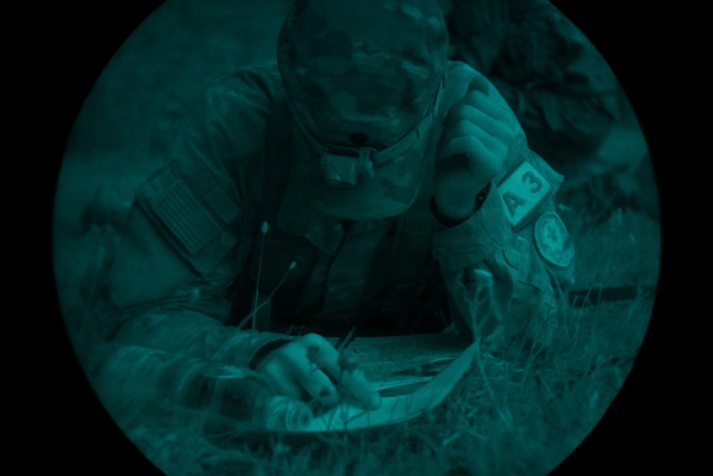 Best Squad Competition 2026 Land Nav