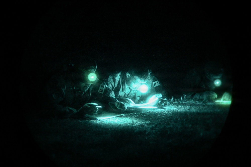 Best Squad Competition 2026 Land Nav