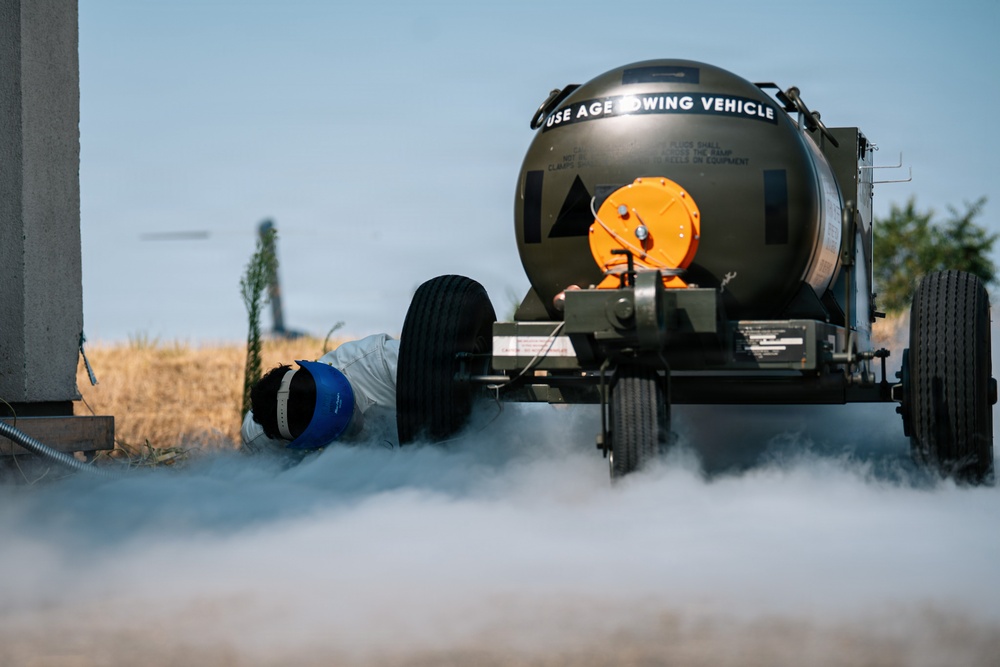 86th MXS Airmen are LOX’ing it down