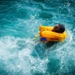 U.S. Airmen partner with Caister Lifeboat Volunteer Service for SERE training