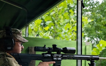 West Virginia Military Police Sharpen Long-Range Marksmanship Skills