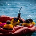 U.S. Airmen partner with Caister Lifeboat Volunteer Service for SERE training