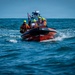 U.S. Airmen partner with Caister Lifeboat Volunteer Service for SERE training