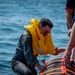 U.S. Airmen partner with Caister Lifeboat Volunteer Service for SERE training