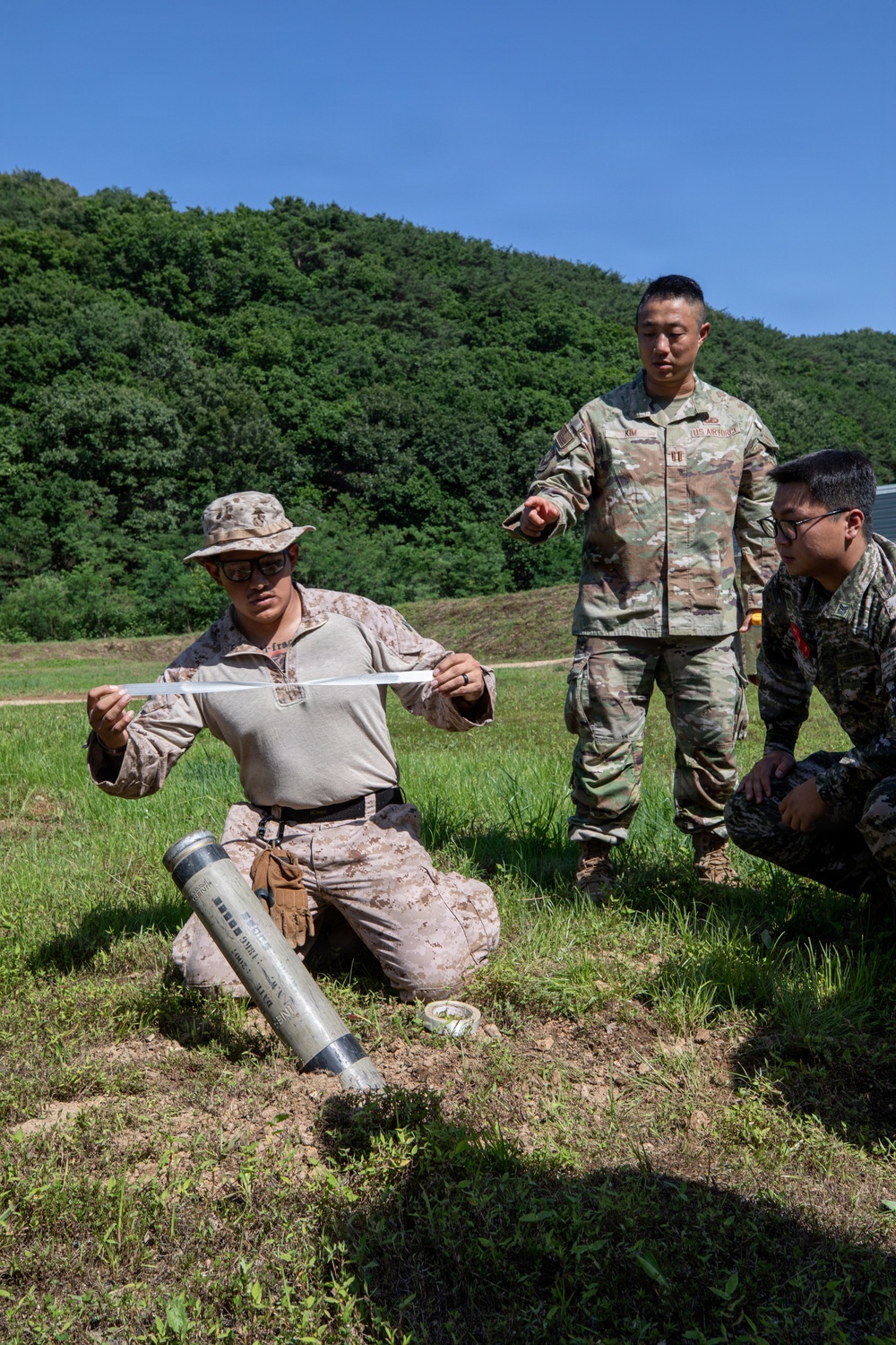 KMEP 26.2 | 3rd MLG conducts EOD classes with ROK Marines