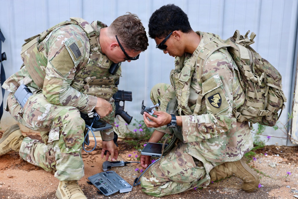 Fort Rucker's Unmanned Advanced Lethality Course culminating exercise