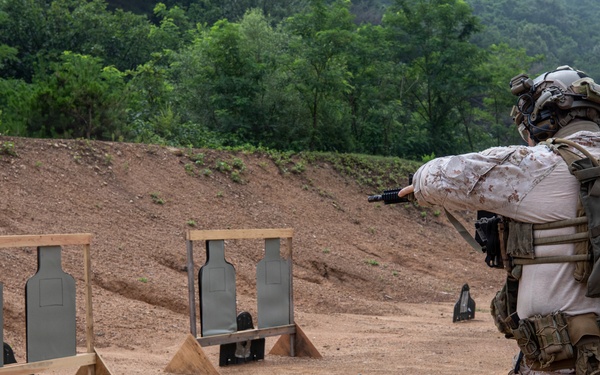 KMEP 26.2 | 3rd MLG, ROK Marines hone marksmanship on bilateral range in South Korea