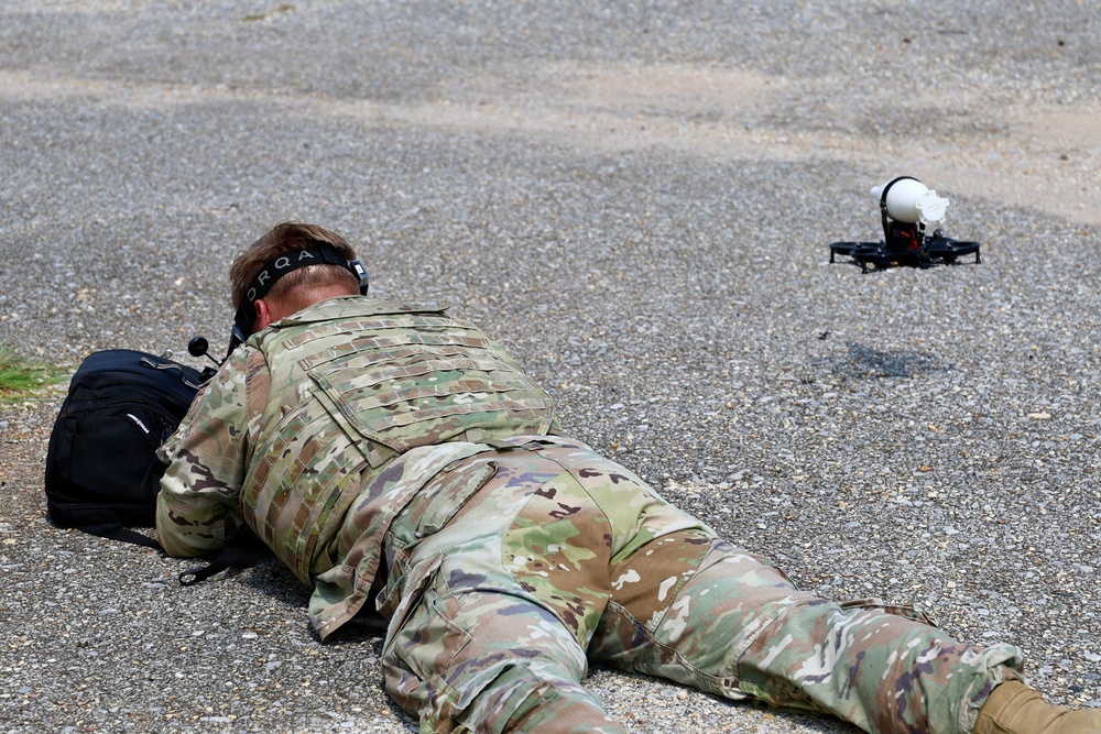 Fort Rucker's Unmanned Advanced Lethality Course culminating exercise