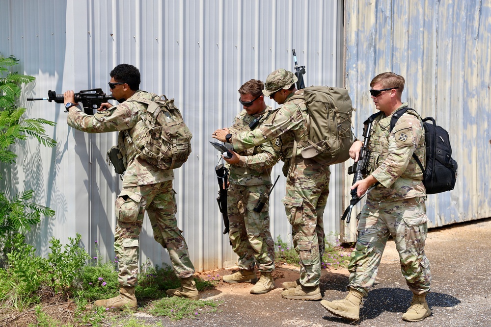 Fort Rucker's Unmanned Advanced Lethality Course culminating exercise