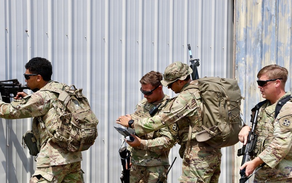 Fort Rucker's Unmanned Advanced Lethality Course culminating exercise