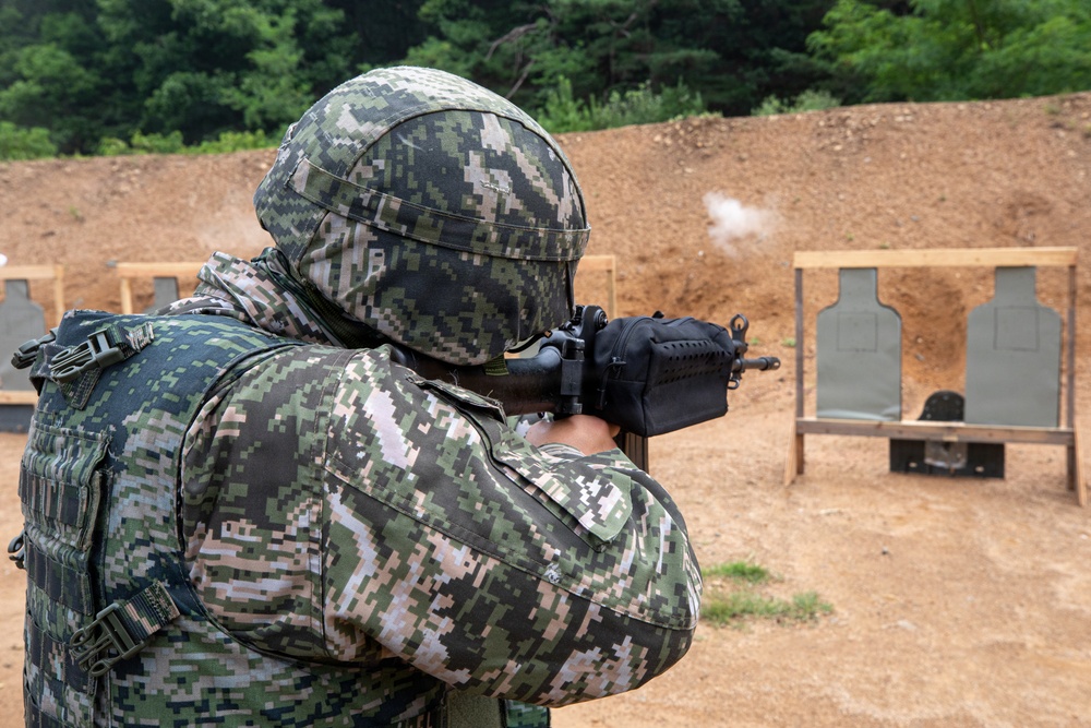 KMEP 26.2 | 3rd MLG, ROK Marines hone marksmanship on bilateral range in South Korea