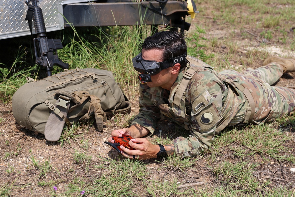 Fort Rucker's Unmanned Advanced Lethality Course culminating exercise