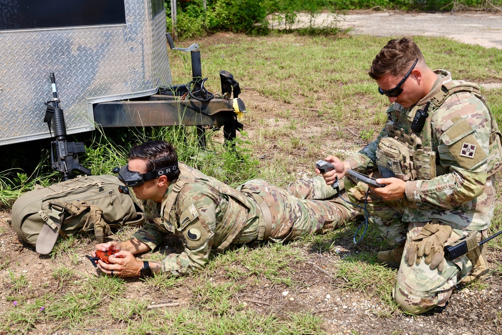 Fort Rucker's Unmanned Advanced Lethality Course culminating exercise