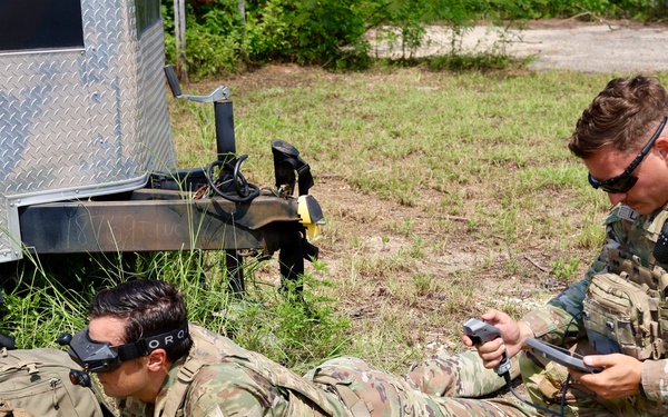 Fort Rucker's Unmanned Advanced Lethality Course culminating exercise
