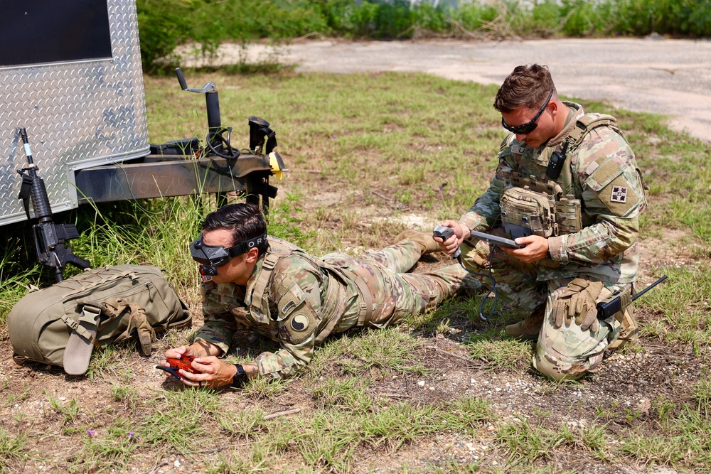 Fort Rucker's Unmanned Advanced Lethality Course culminating exercise
