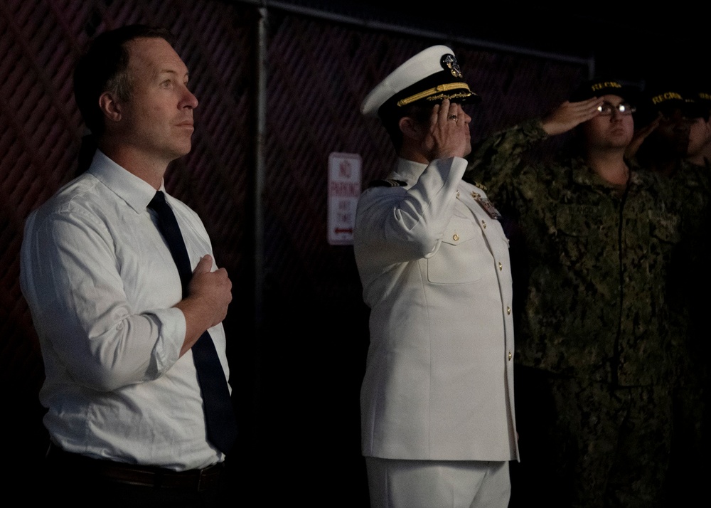 Recruit Training Command Capping Ceremony