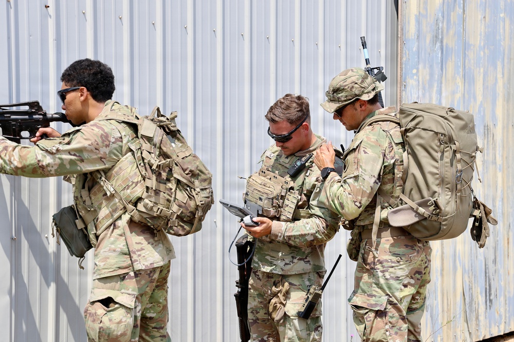 Fort Rucker's Unmanned Advanced Lethality Course culminating exercise