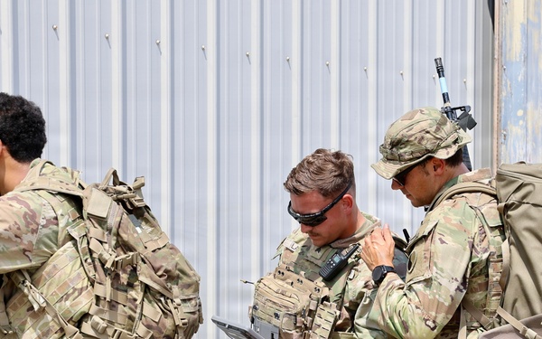 Fort Rucker's Unmanned Advanced Lethality Course culminating exercise