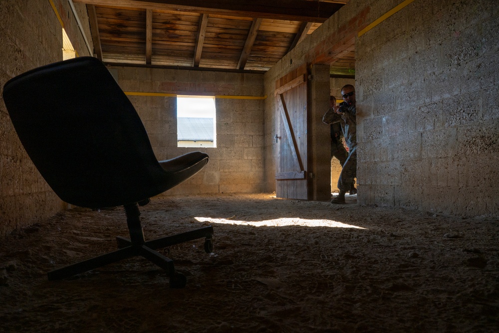 U.S. Airmen conduct bilateral tactical training with German law enforcement