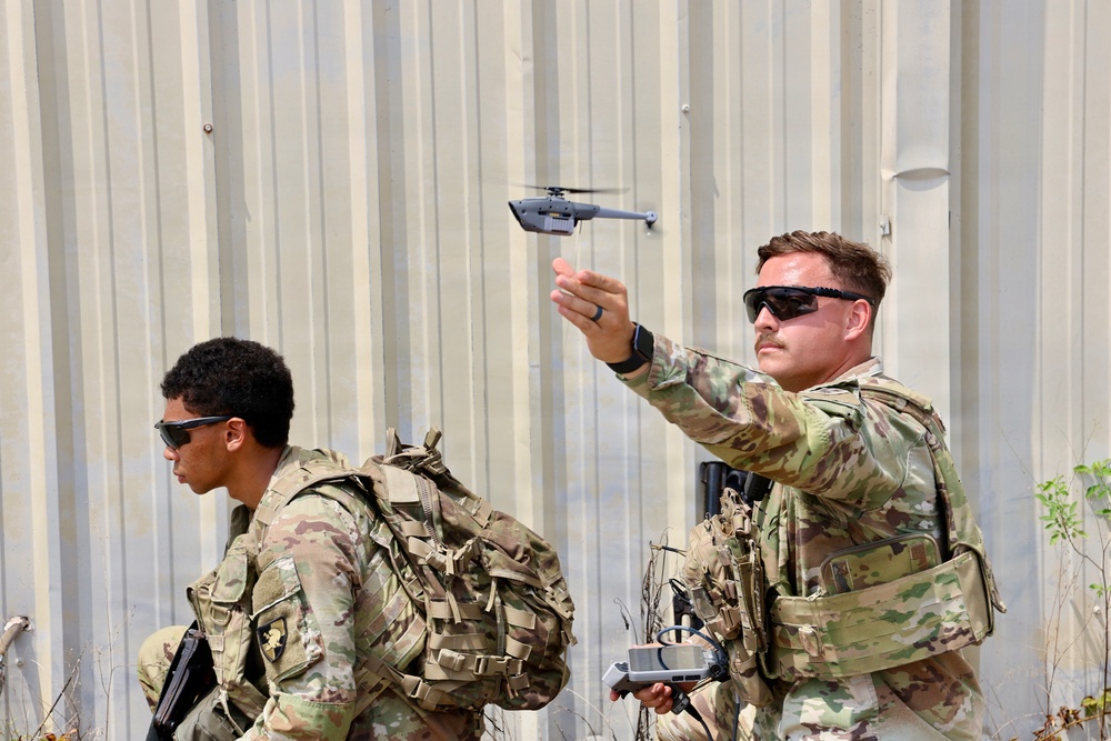 Fort Rucker's Unmanned Advanced Lethality Course culminating exercise