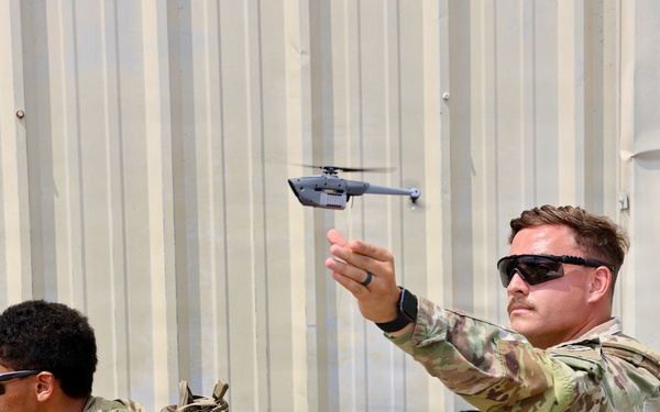 Fort Rucker's Unmanned Advanced Lethality Course culminating exercise