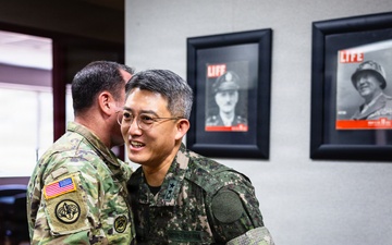 86th Training Division Hosts Republic of Korea Army Leaders at WAREX26